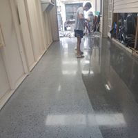 Polishing of older concrete floors. Can it be done?