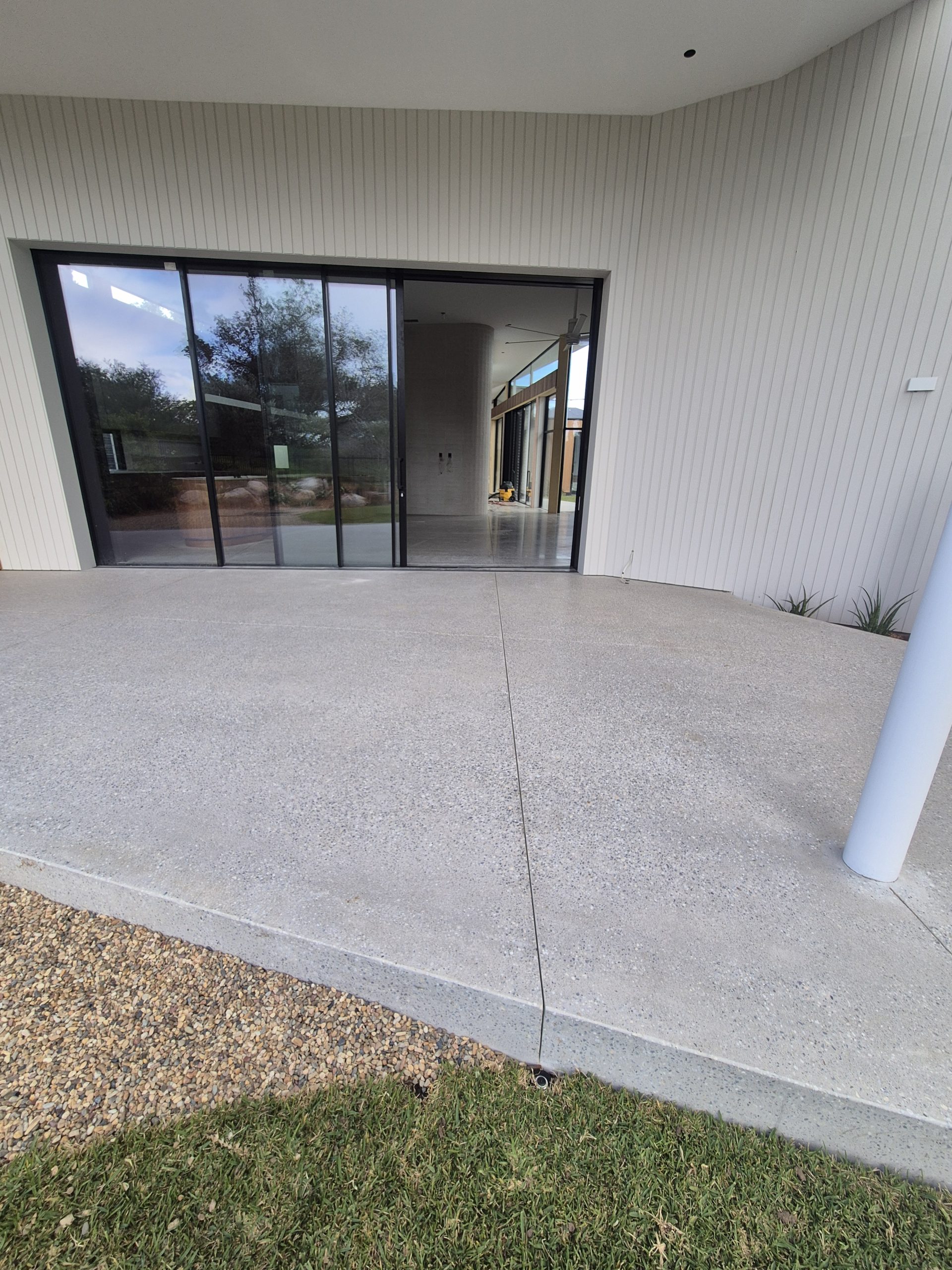20260507_154104 Honed Concrete Pool Deck Flooring Wollongong Nowra Ulladulla