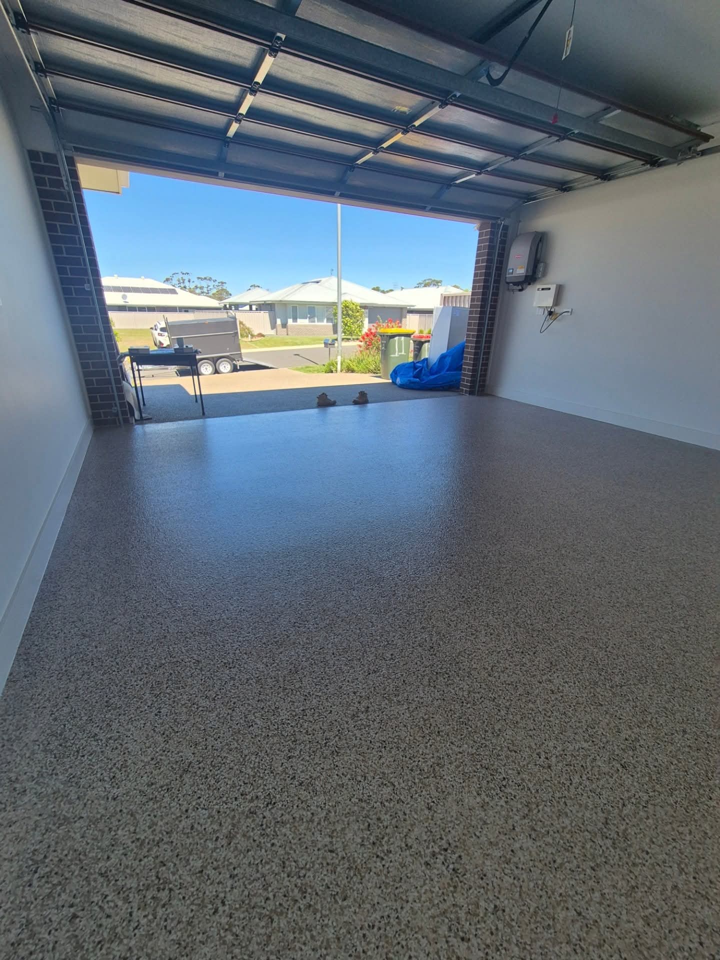 Wollongong Epoxy Flake Garage Flooring Nowra Ulladulla
