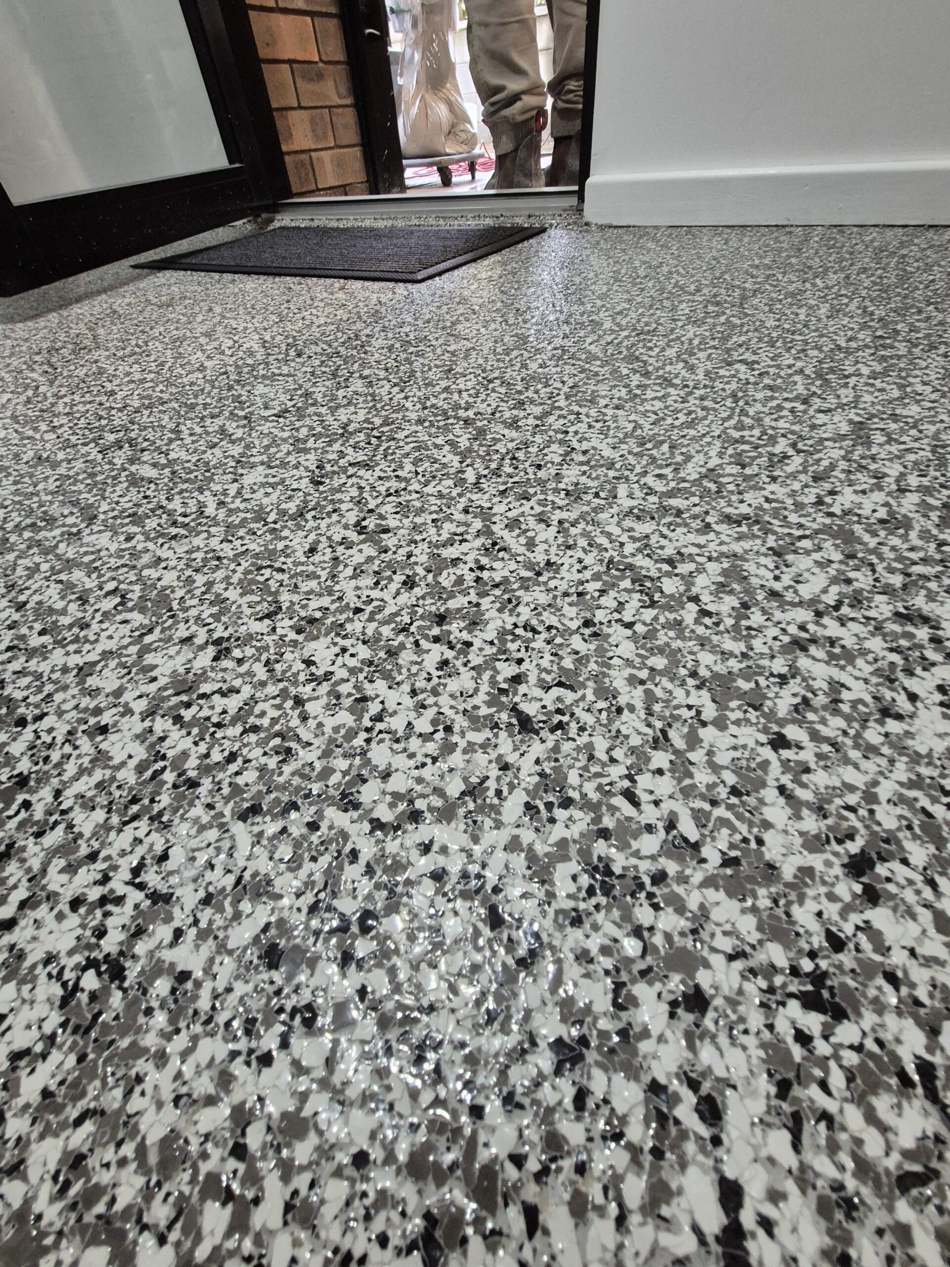 epoxy-flooring-shoalhaven Heavy duty epoxy flooring installed by ProSand for commercial and residential garages across the Shoalhaven and Illawarra regions.