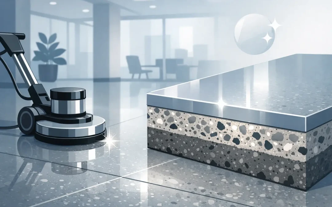 Why Mechanically Polished Concrete Floors Work