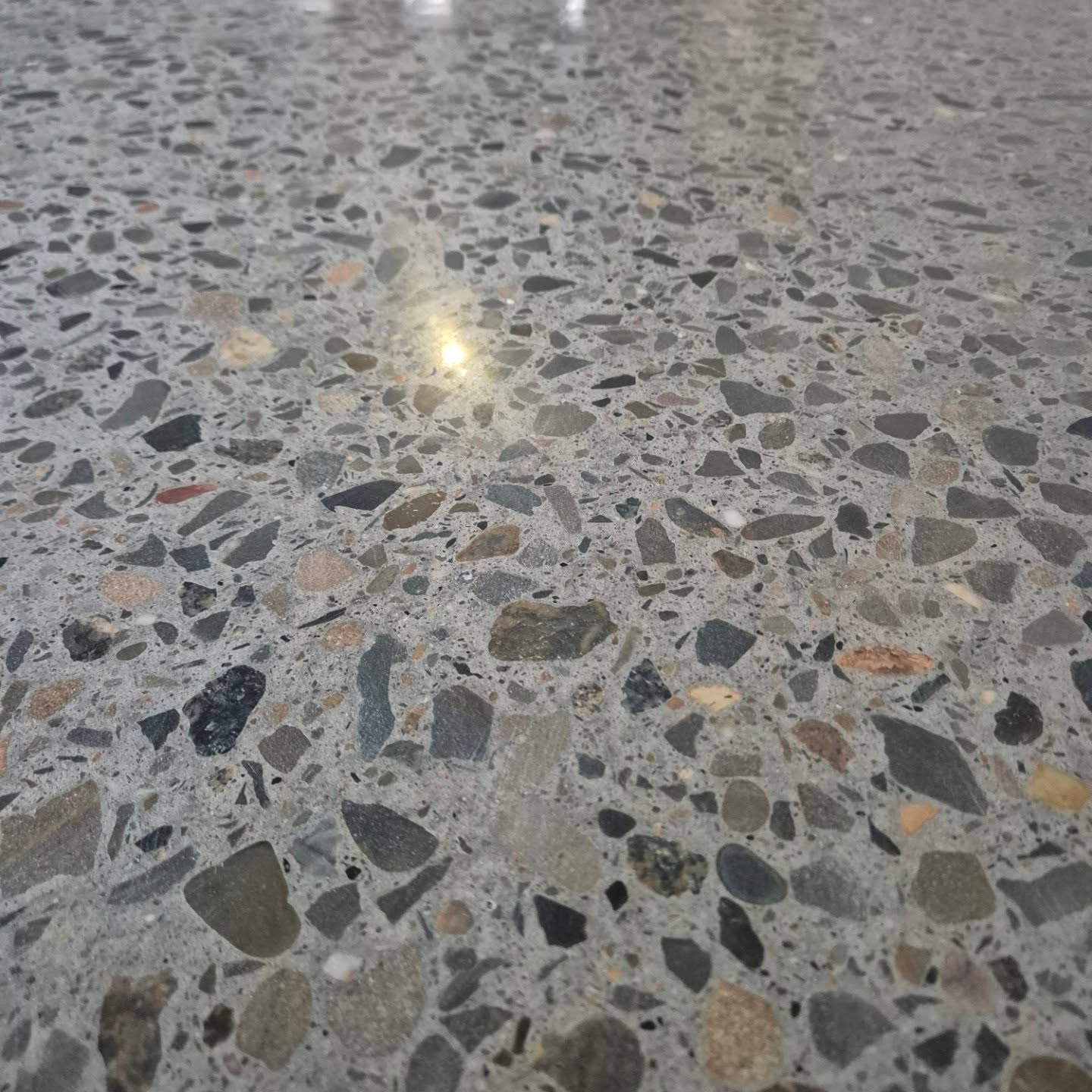 Little riverstone 800 grit polish
