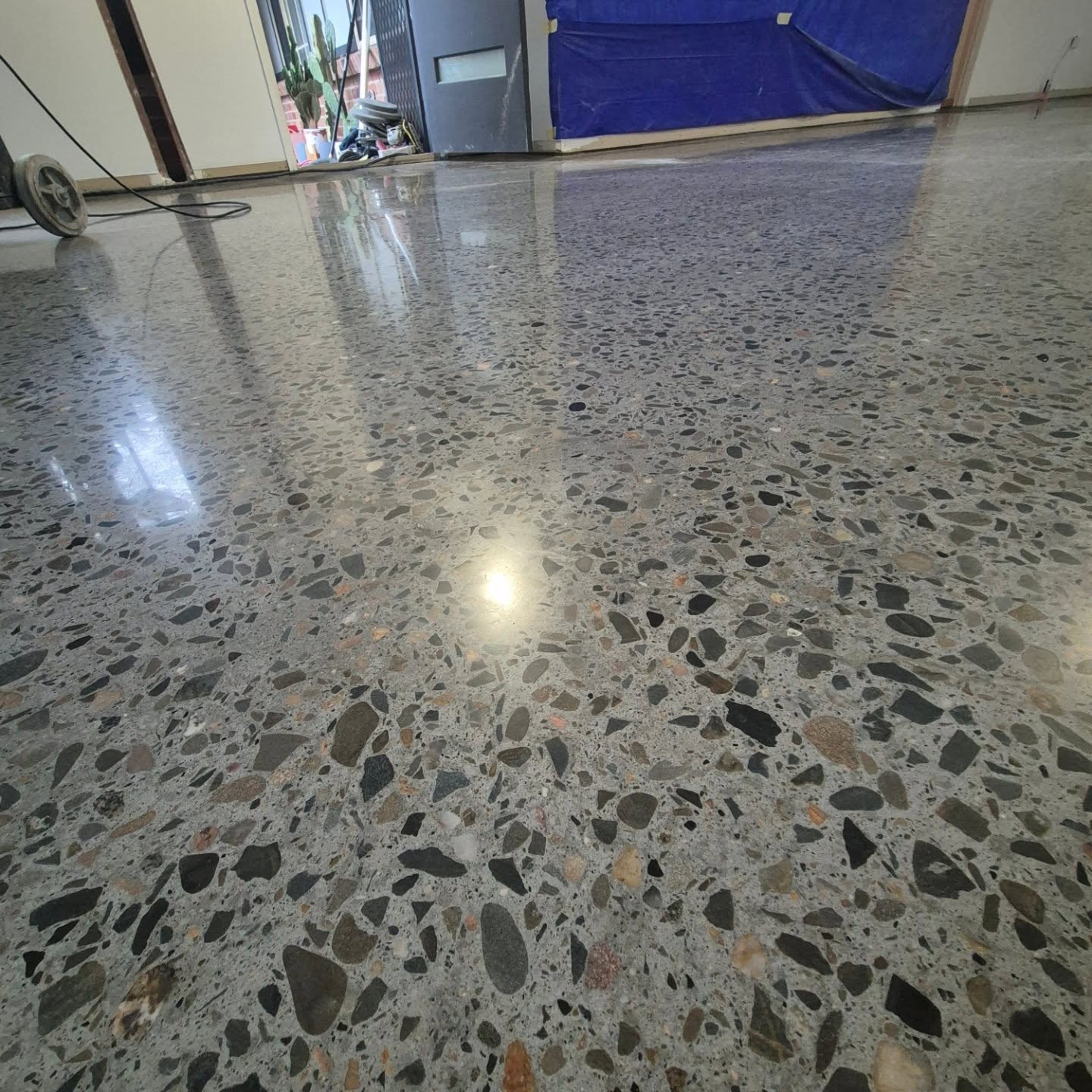Little riverstone 800 grit polish